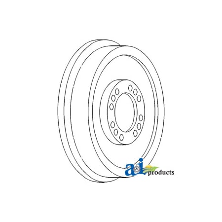 A & I Products Drum, Brake 16" x16" x3.5" A-827707M5